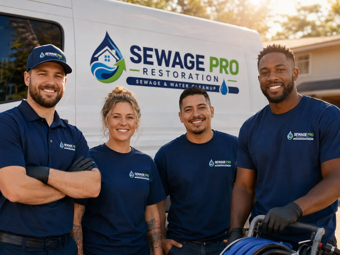 Sewage Cleanup Services company in Garfield, WA